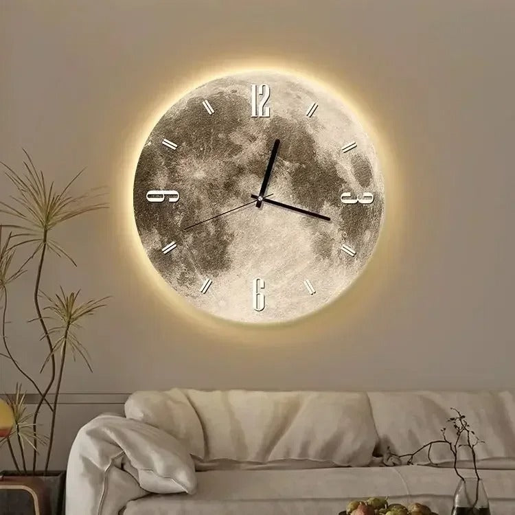 Moon Clock