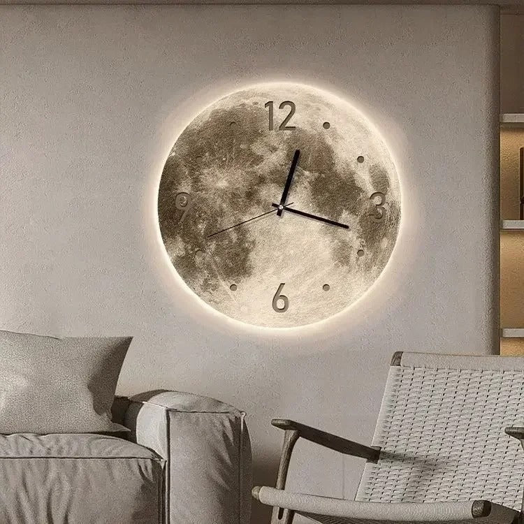 Moon Clock