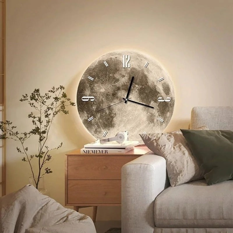 Moon Clock