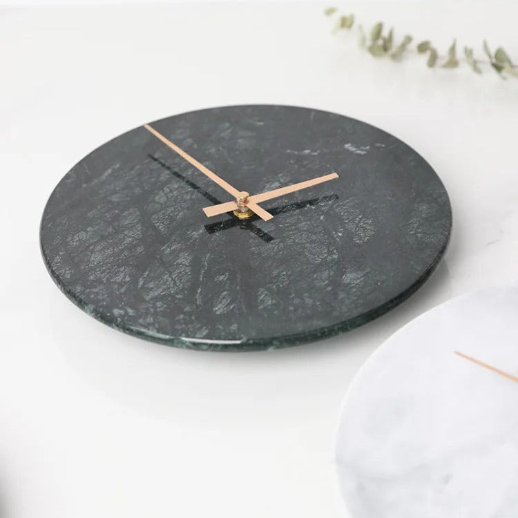 Marble Clock