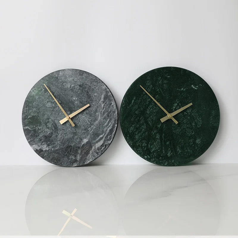 Marble Clock