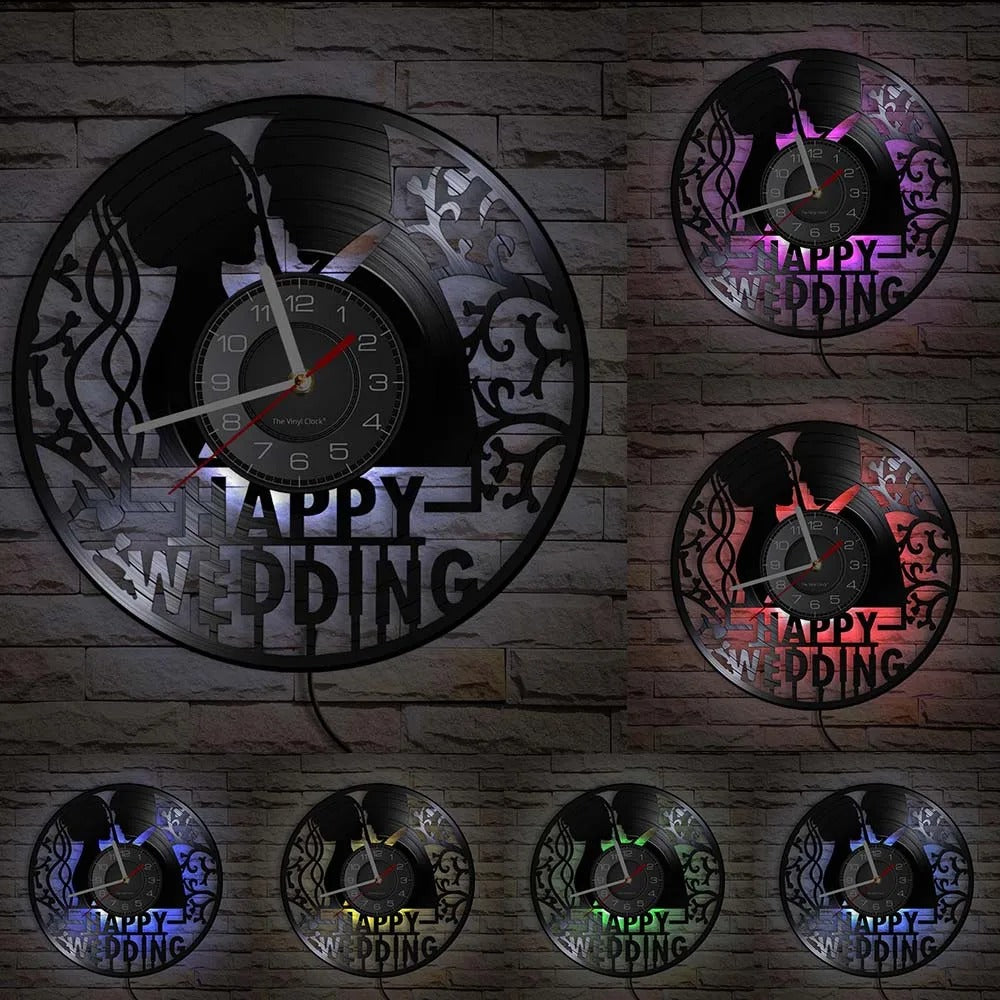 Mariage Clock