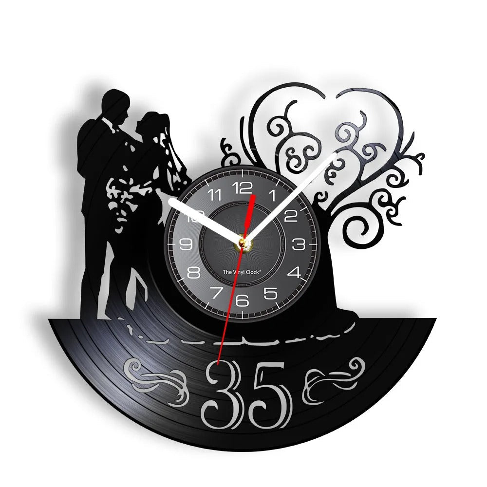 Mariage Clock