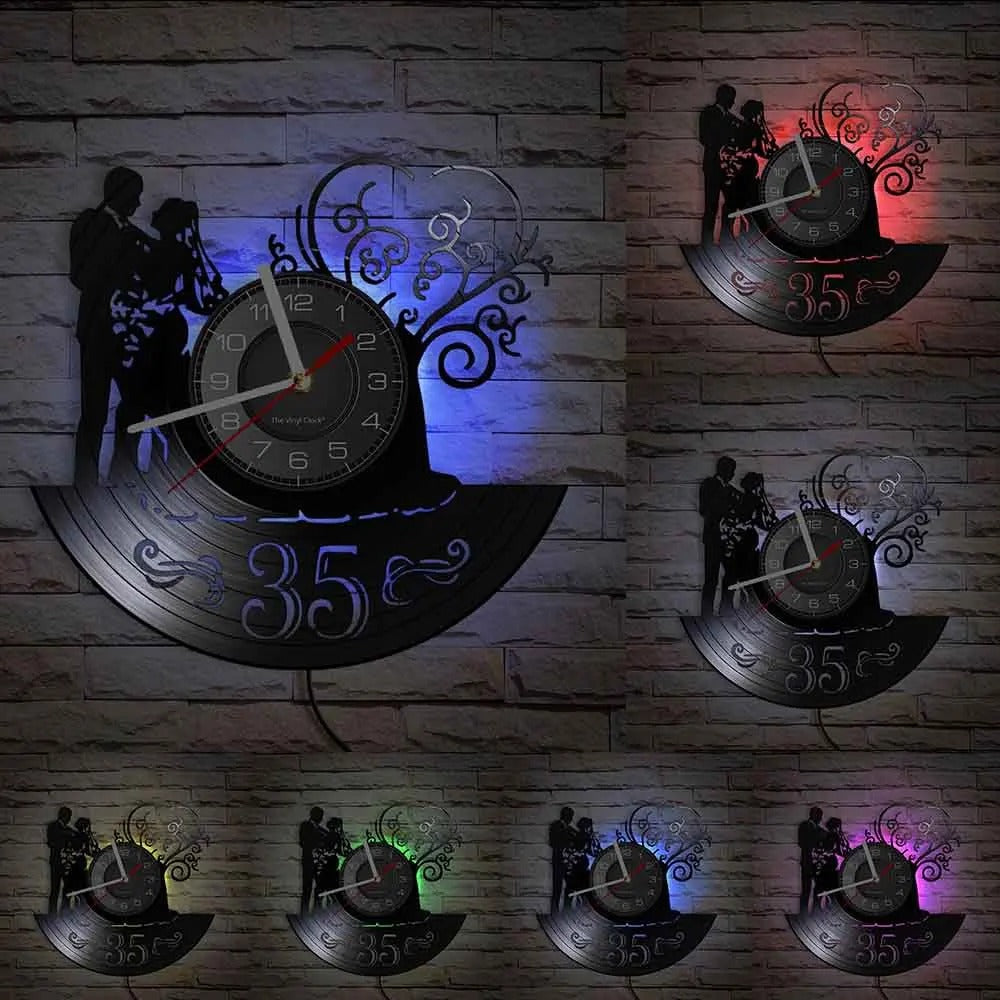 Mariage Clock