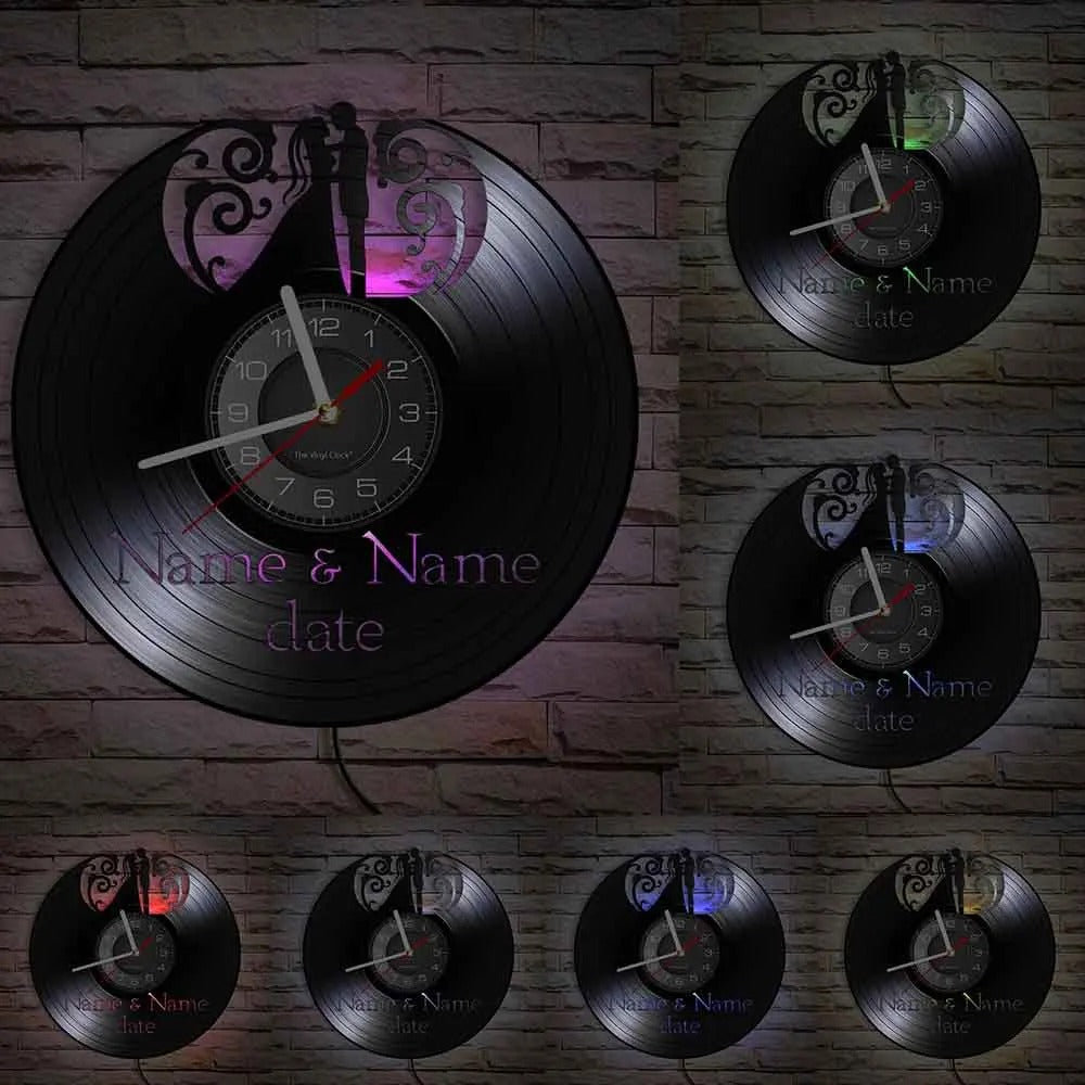 Mariage Clock
