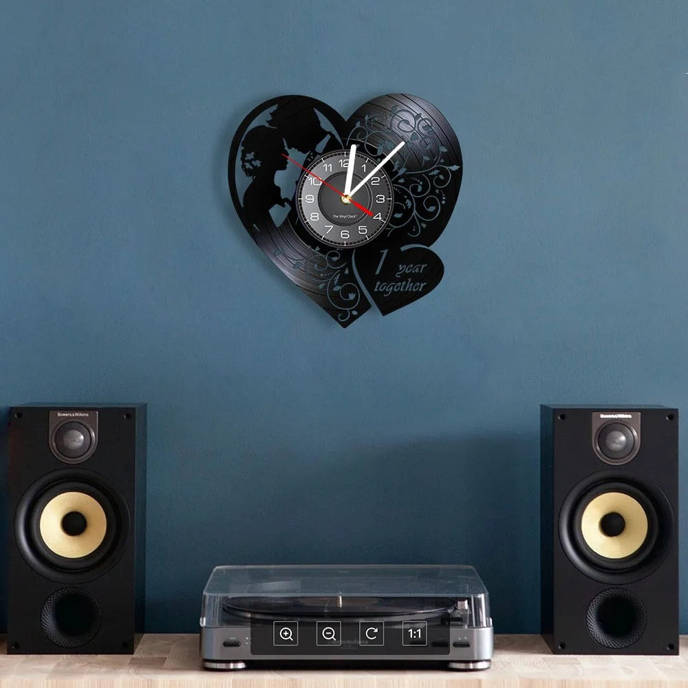 A detailed look at this Mariage Clock, where everyday timekeeping meets distinctive home style.