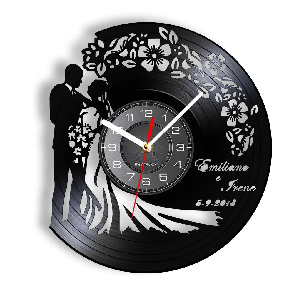 Mariage Clock