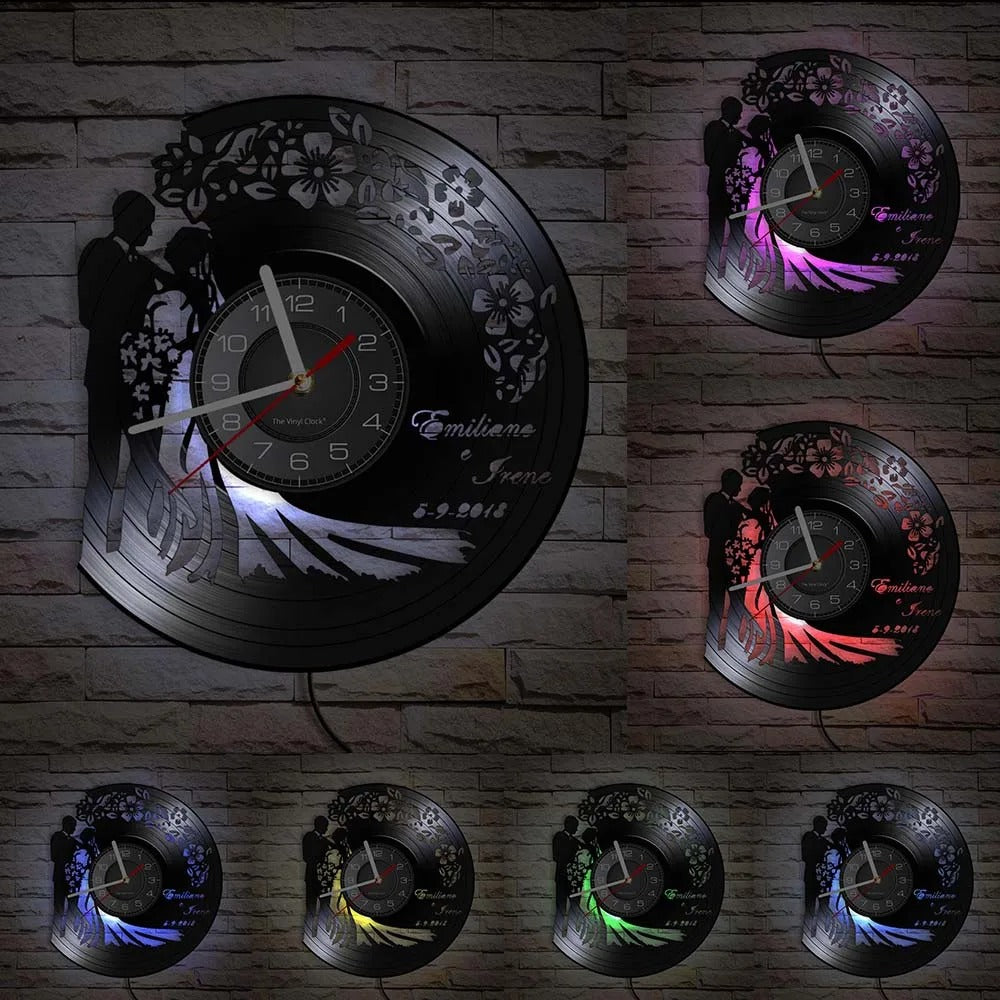 Mariage Clock