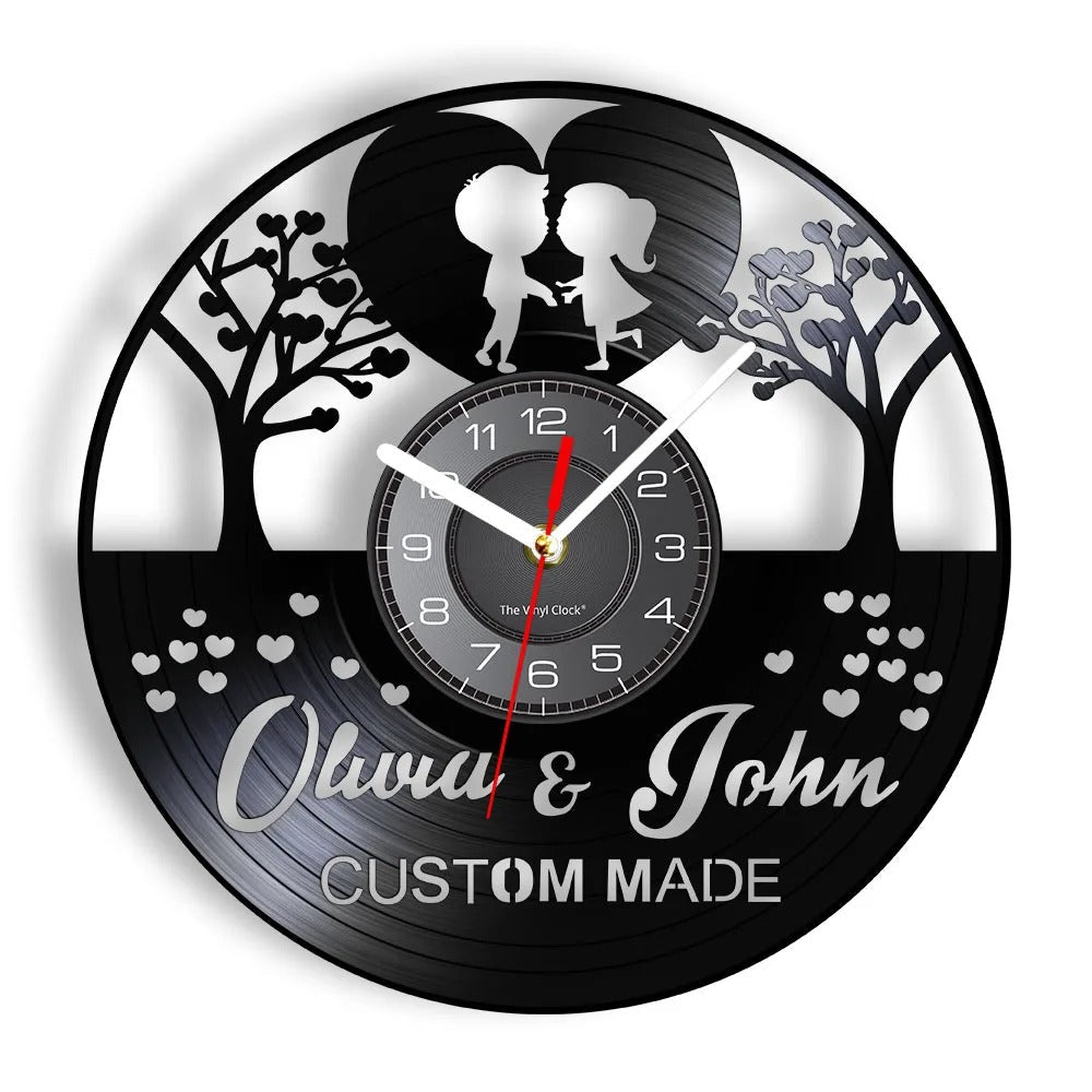 Mariage Clock