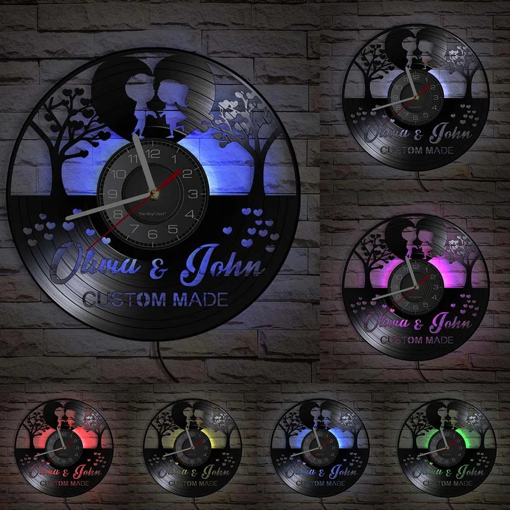 Mariage Clock