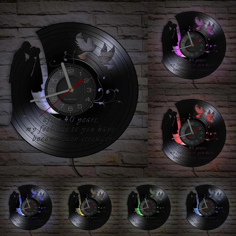 Mariage Clock