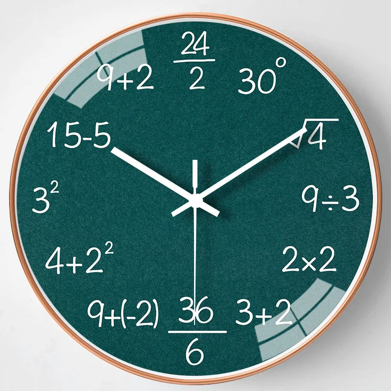 Mathematical Clock