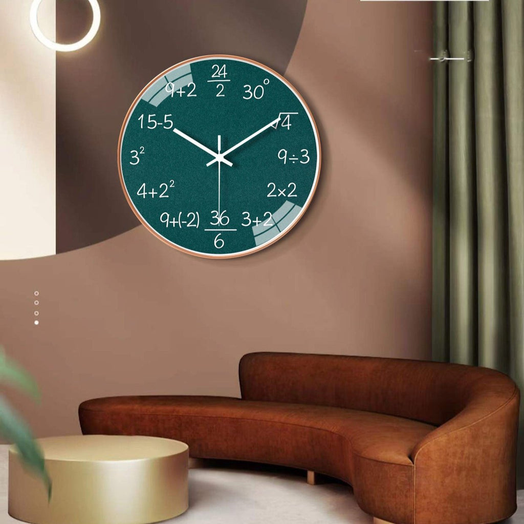 Mathematical Clock