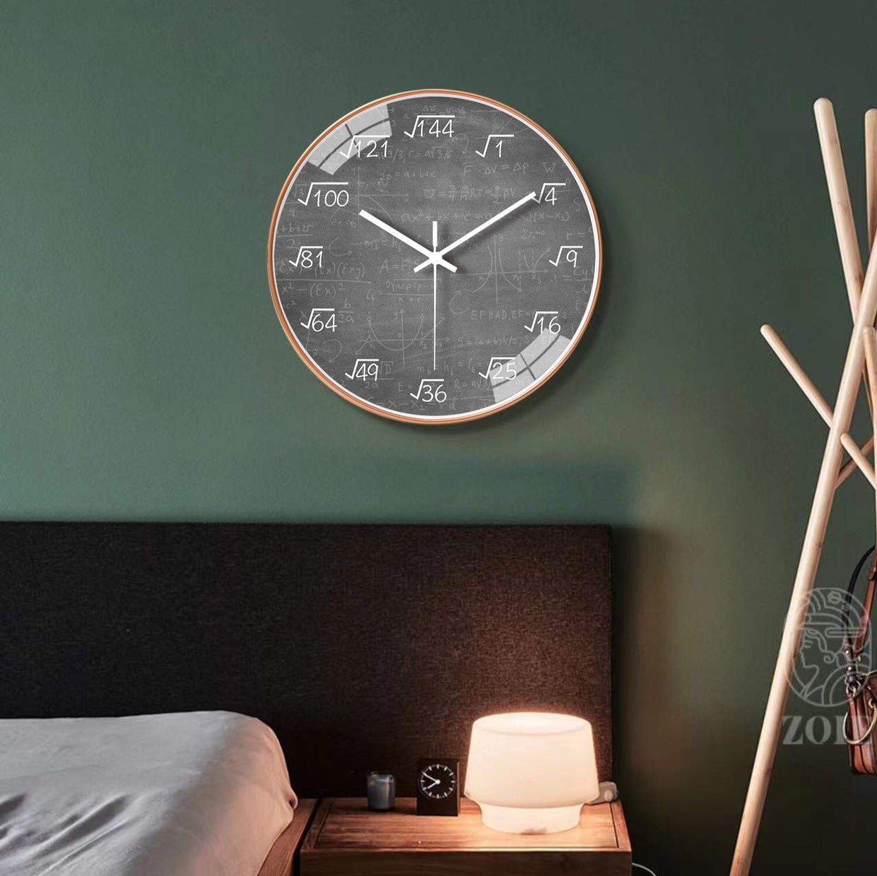 Mathematical Clock