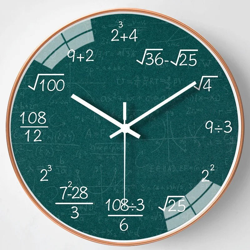 Mathematical Clock