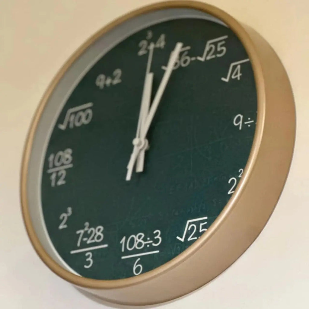 Mathematical Clock