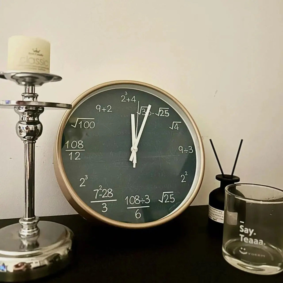 Mathematical Clock
