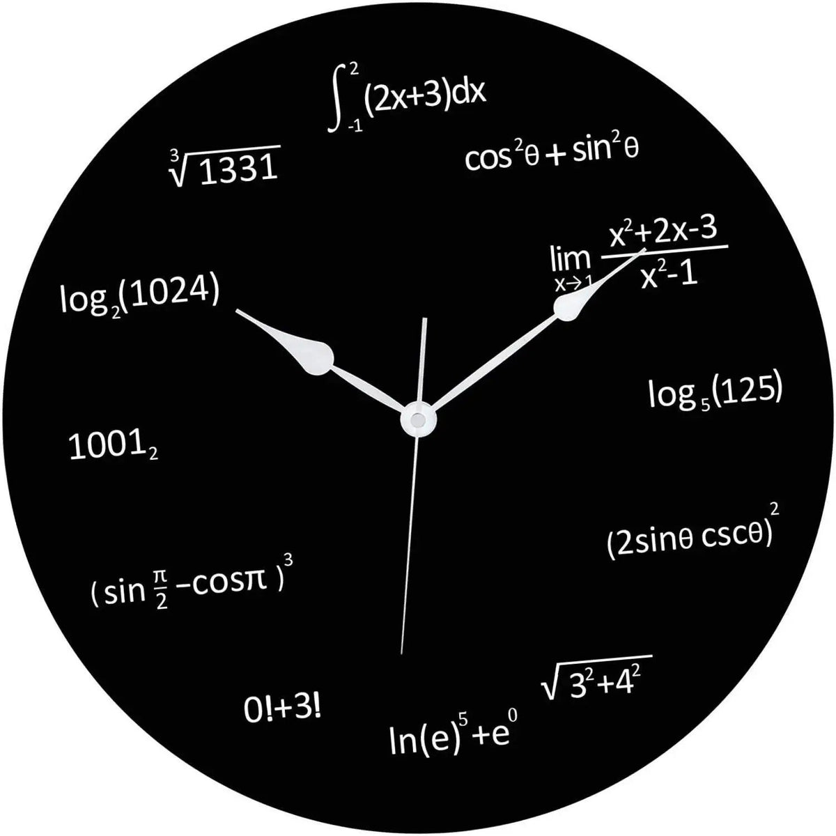 Maths Clock