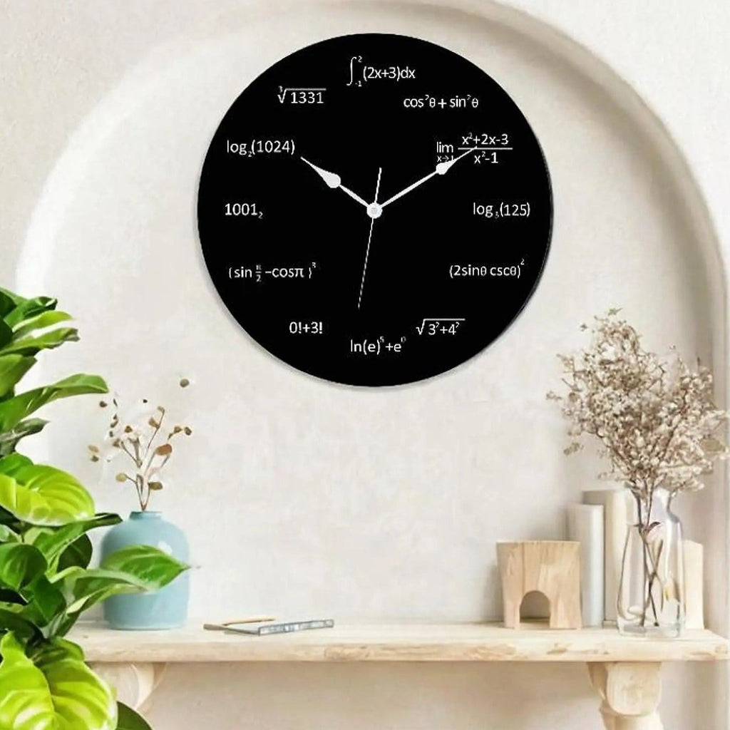 Maths Clock