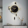 The Metal Clock displayed as a functional yet eye-catching feature for the home.