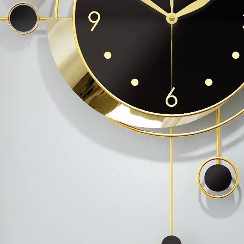 Metal Clock