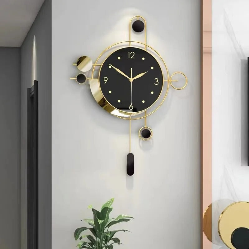 Metal Clock