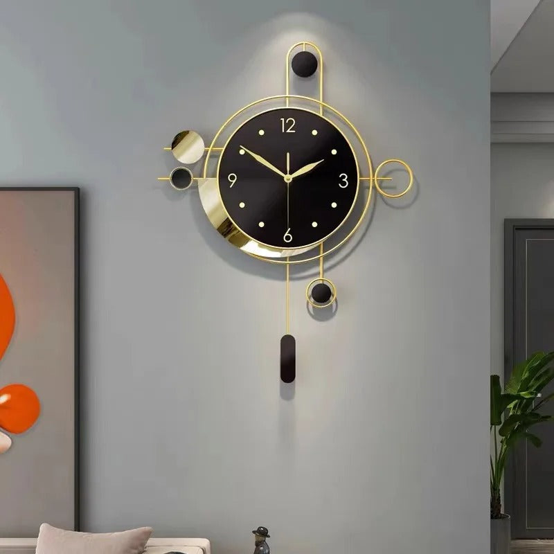 Metal Clock