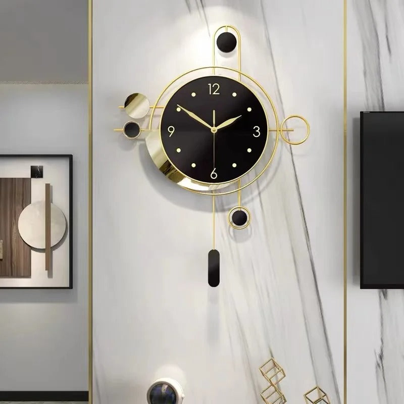 Metal Clock
