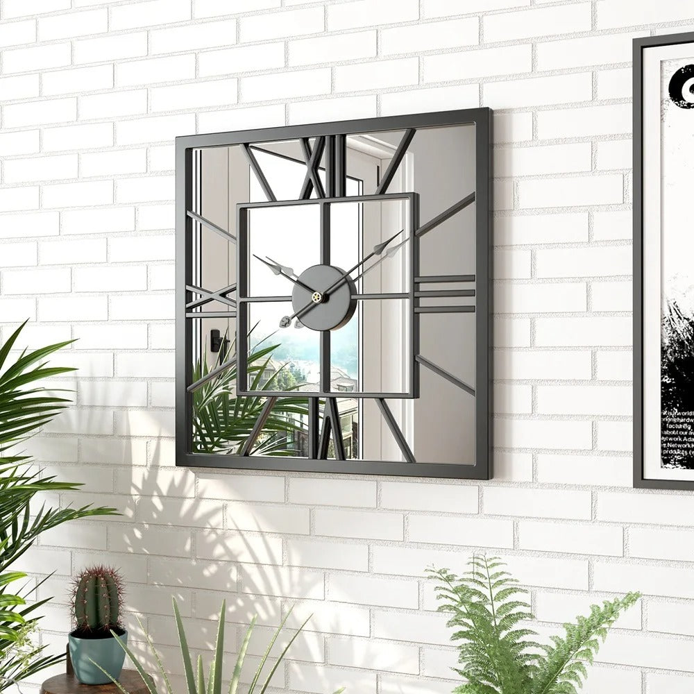 Miroir Clock