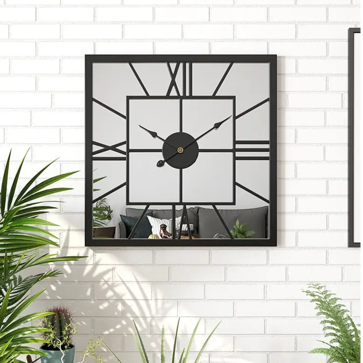 Miroir Clock