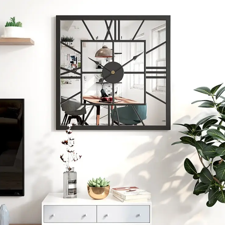 Miroir Clock