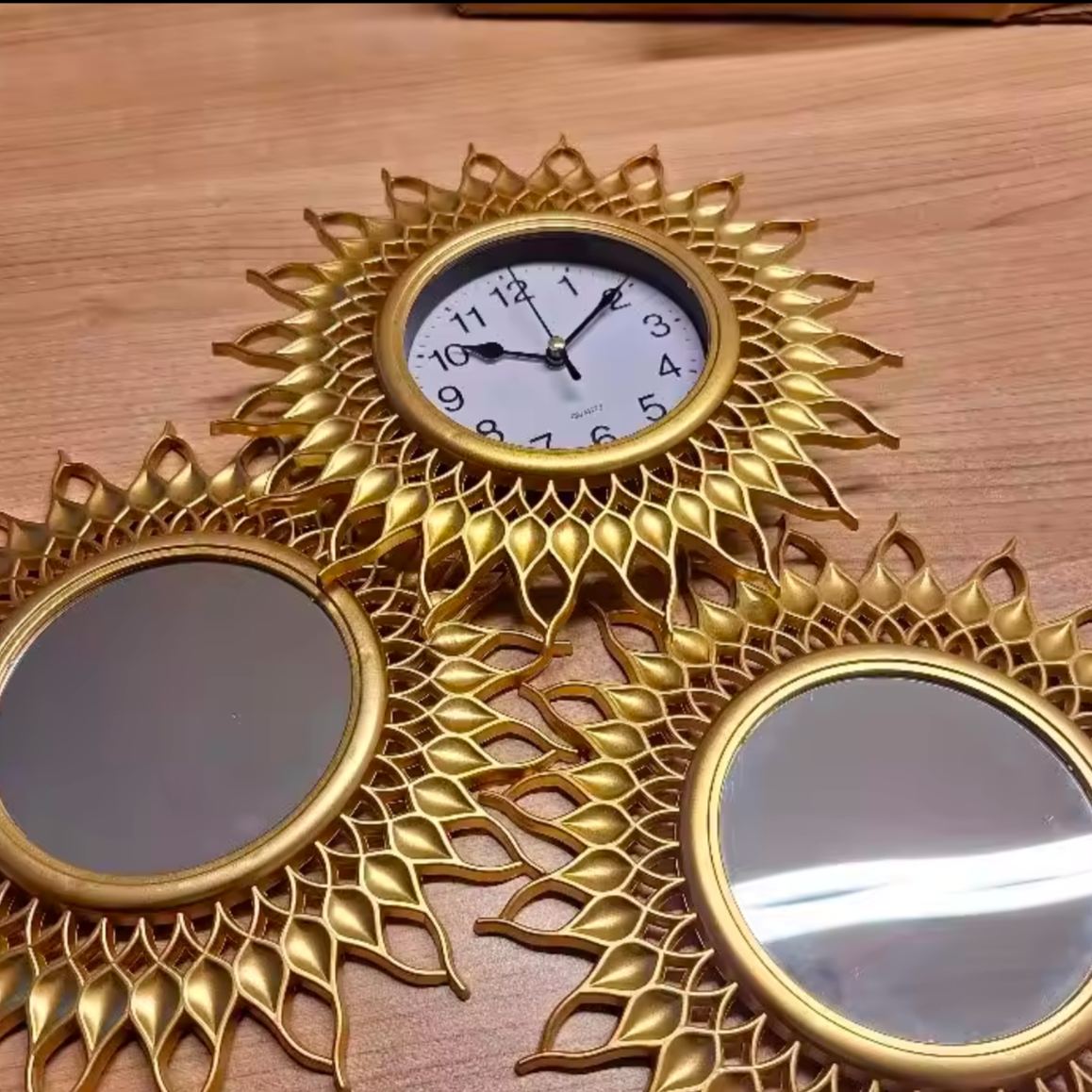 Horloges Wall Goldes