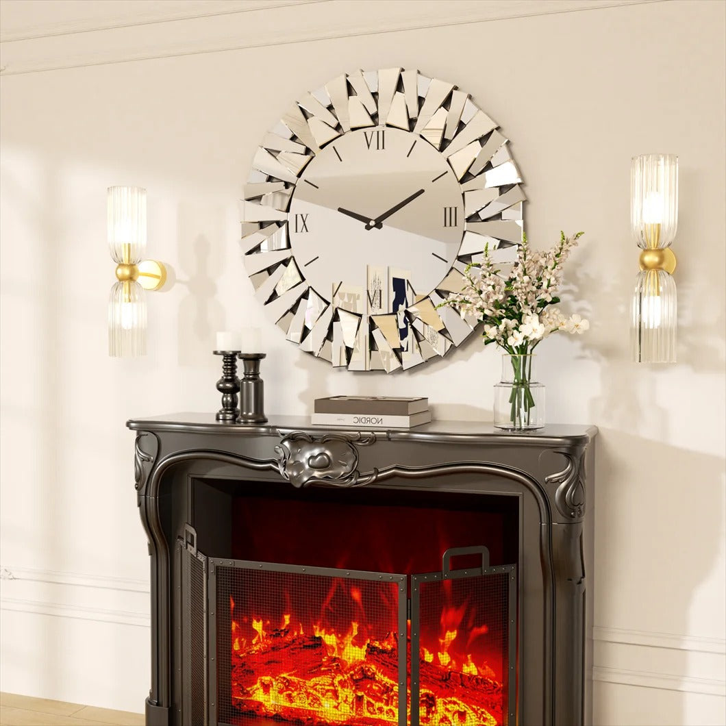 Miroir Clock