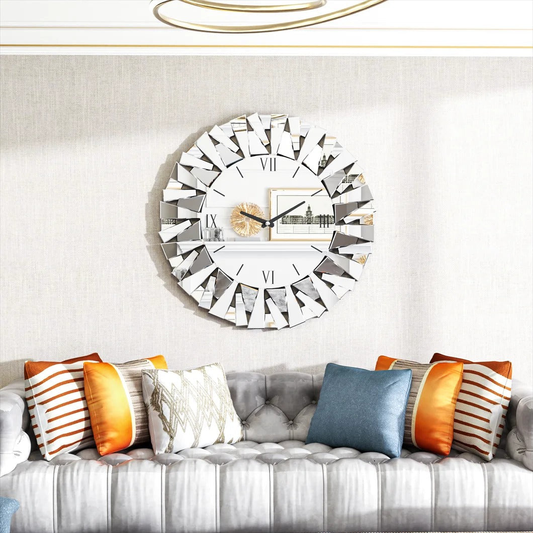 Miroir Clock