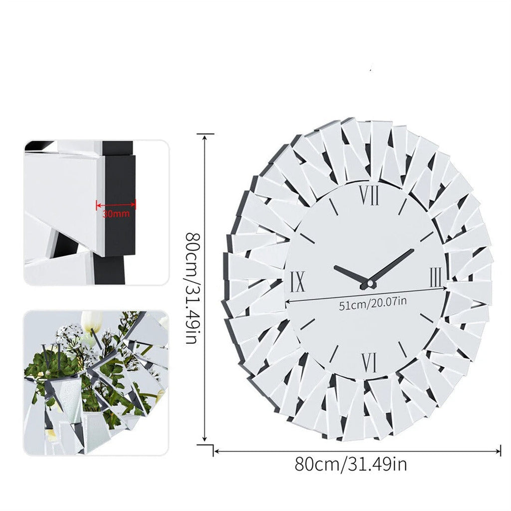 Miroir Clock