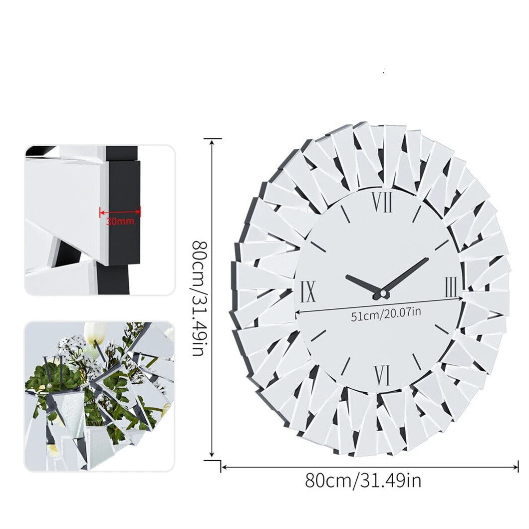 Miroir Clock