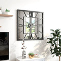 The Miroir Clock shown as a refined decorative accent for a modern living space.