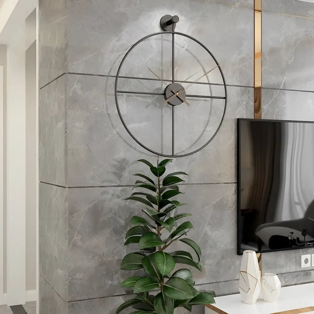A detailed look at this Modern Clock, where everyday timekeeping meets distinctive home style.
