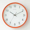 A closer view of the Modern Clock, created to become a striking focal point in any room.