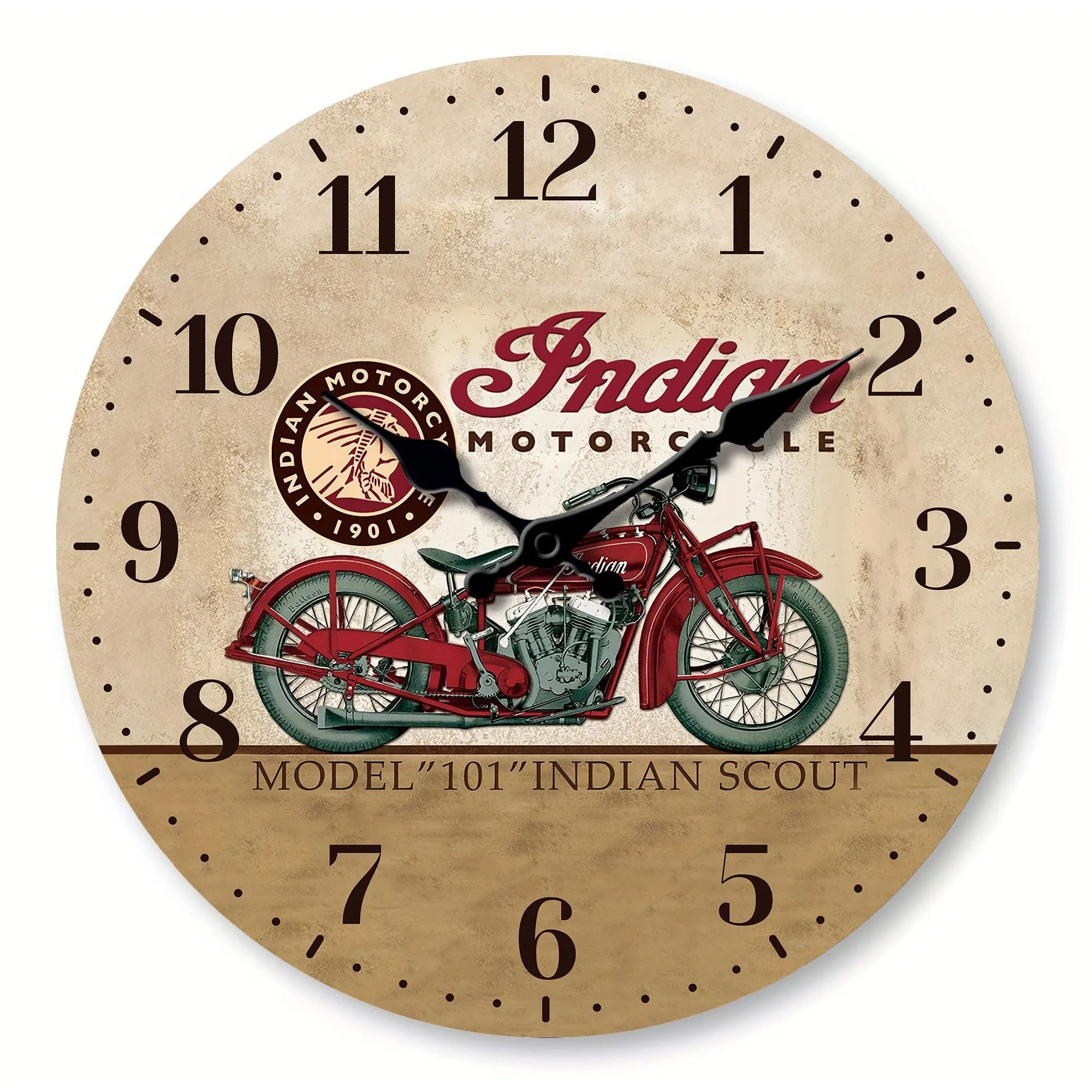 Moto Clock