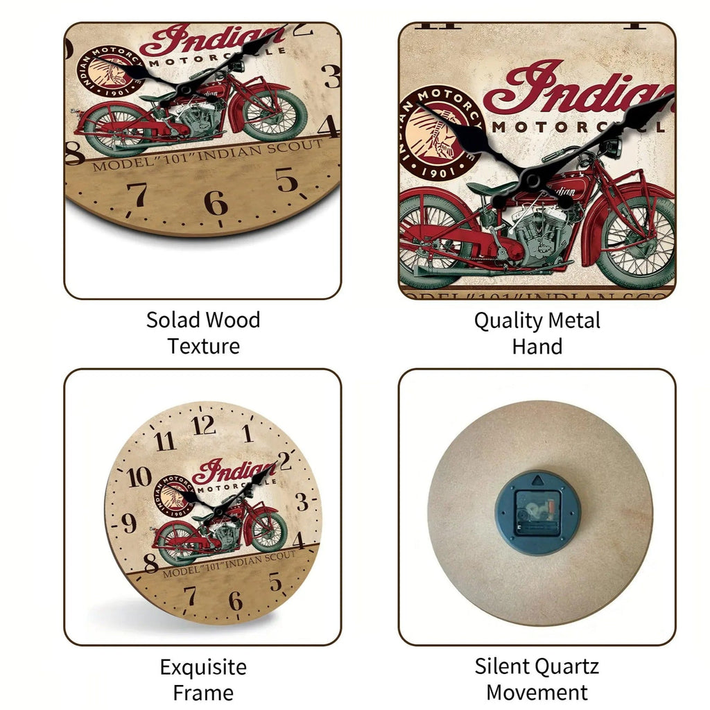 Moto Clock
