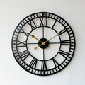 This Industrial Wall Clock combines practical timekeeping with characterful wall decor.