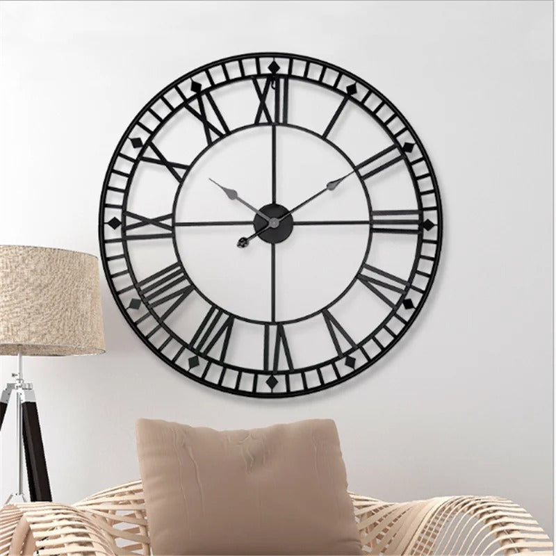 Industrial Wall Clock