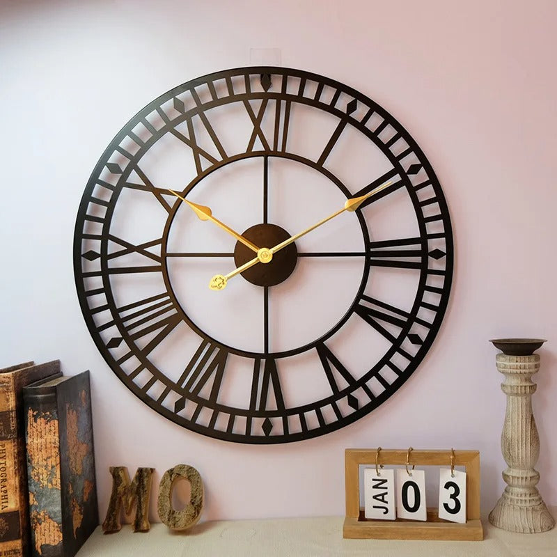 Industrial Wall Clock