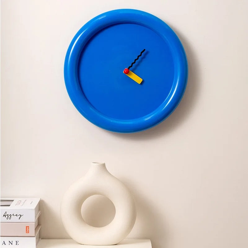 A Modern Wall Clock that brings a distinctive finishing touch to a stylish interior.