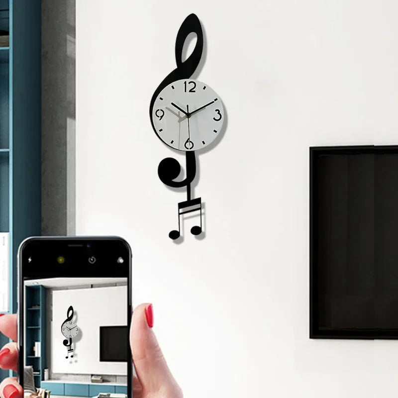 3D Wall Clock