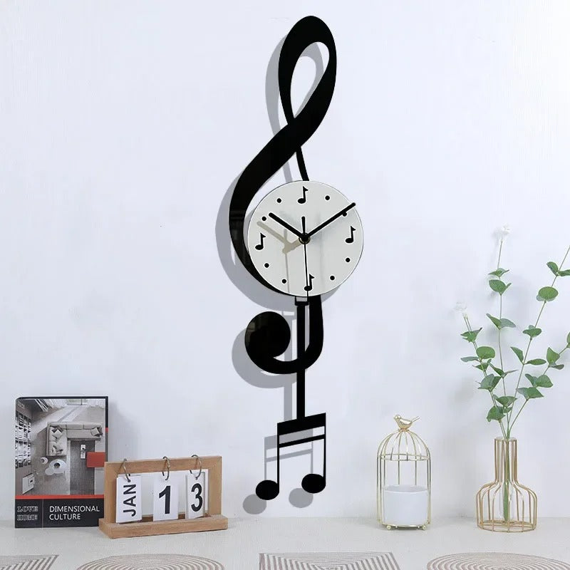 3D Wall Clock
