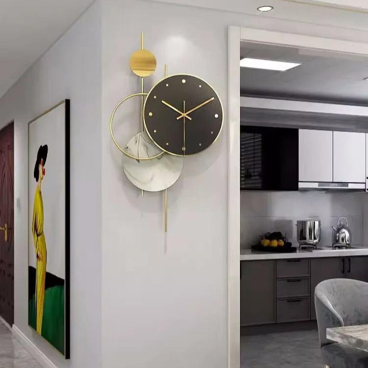 60 cm in Metal Wall Clock