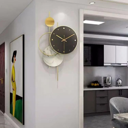 60 cm in Metal Wall Clock