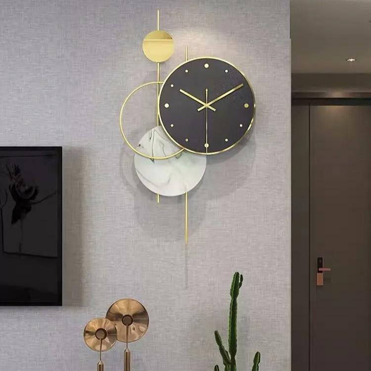 60 cm in Metal Wall Clock